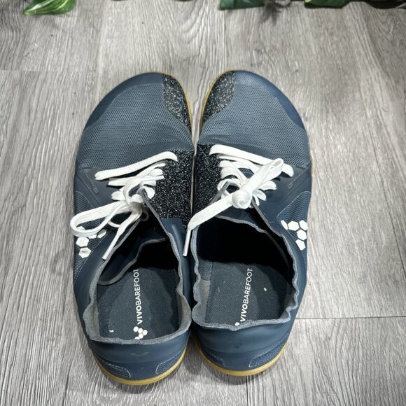 VivoBarefoot Primus Lite III Blue Barefoot Running Shoes Men’s Size 11 EU 44 - Picture 6 of 10